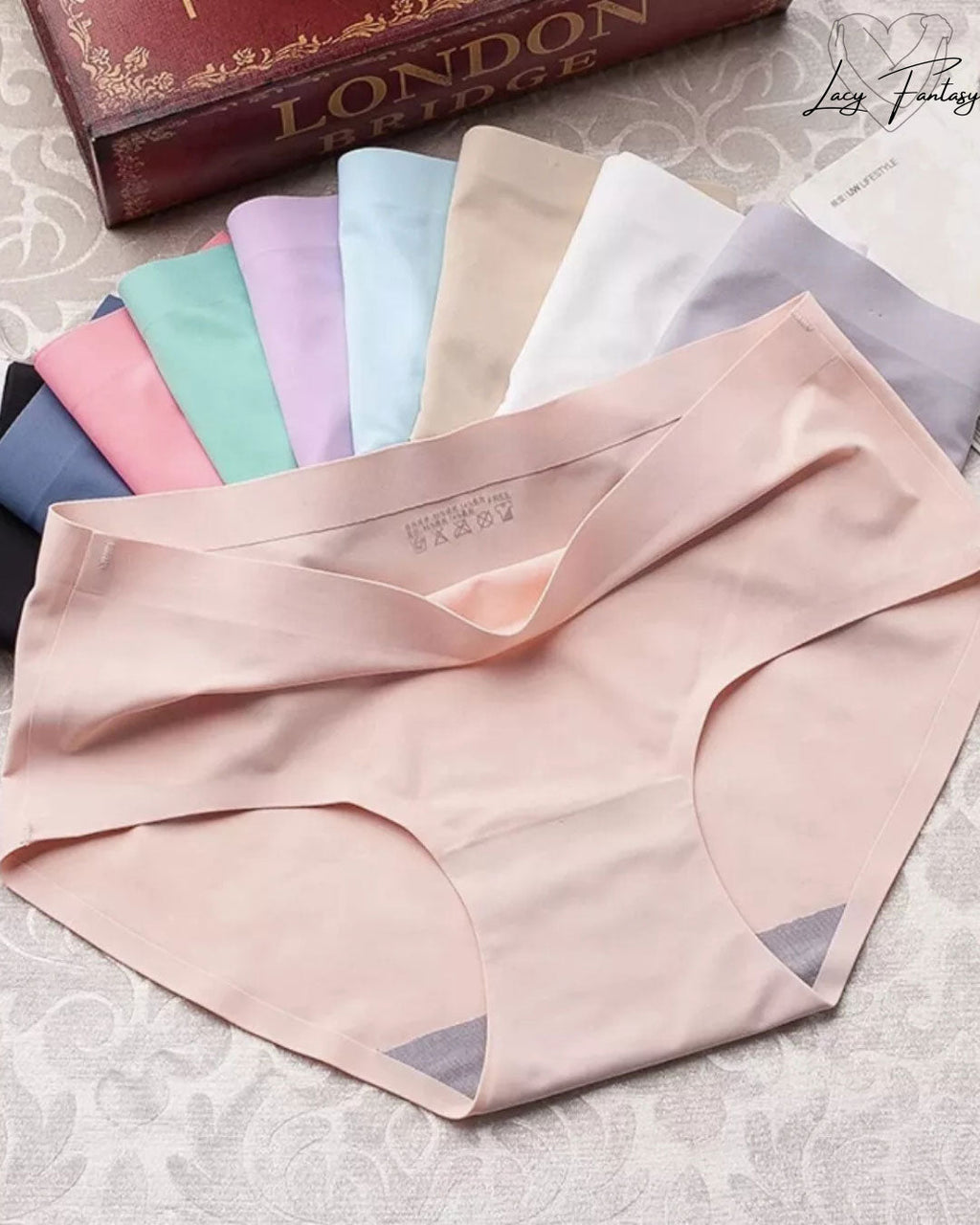 Seamless Summer  Breathable Panty ( 3 Panties @ 999 )