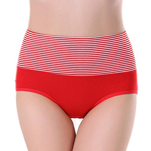 4 Layer Leakproof Cotton Highwaist Panties ( Regular & Plus Size )
