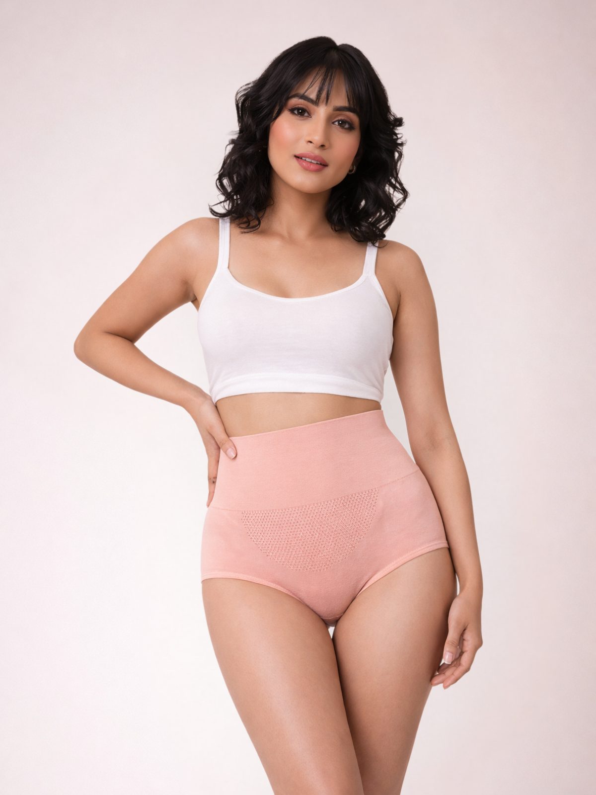 SmoothFit High-Waisted Panty Set of 3 (Mix Color)