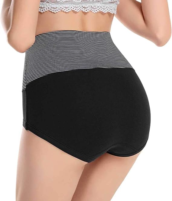 4 Layer Leakproof Cotton Highwaist Panties ( Regular & Plus Size )