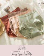 100% Tummy Support Highwaist Panty With Lace Design✨