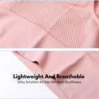 High-Waisted Tummy Support Underwear ( Pink ) Pack Of 2