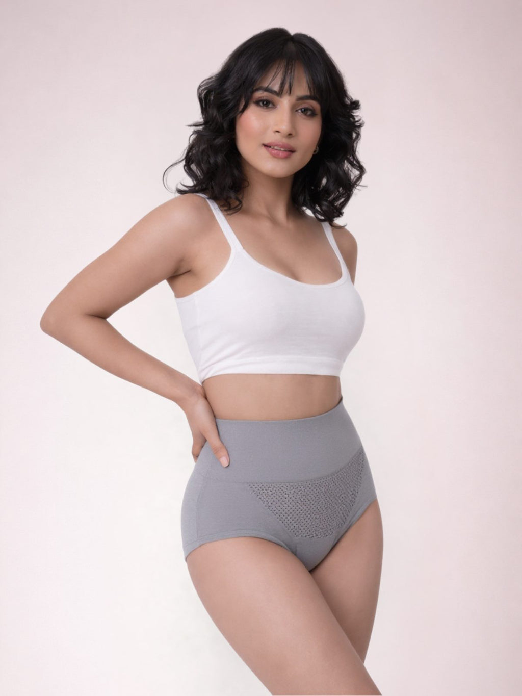 SmoothFit High-Waisted Panty Set of 3 (Mix Color)