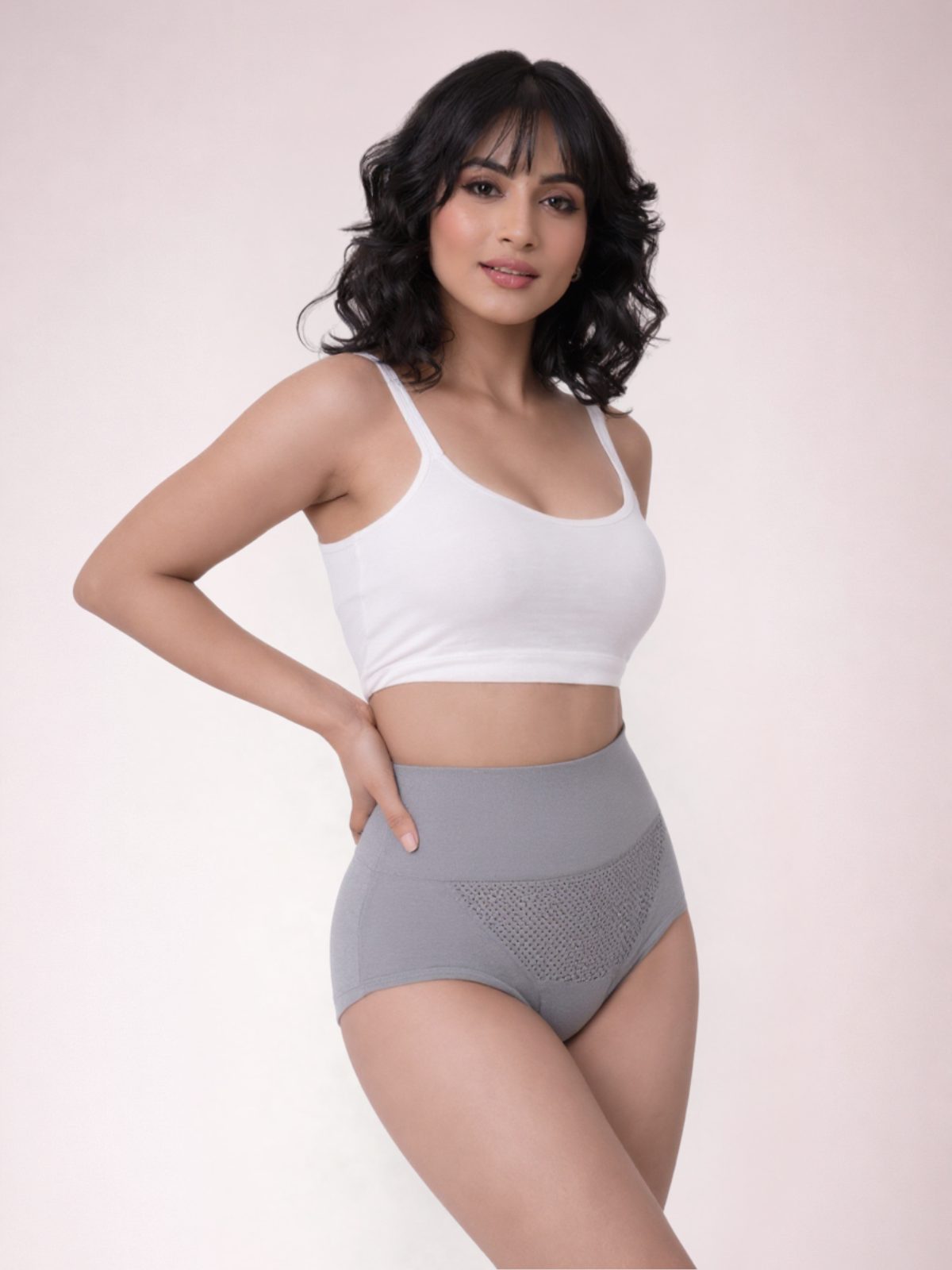 SmoothFit High-Waisted Panty Set of 3 (Mix Color)