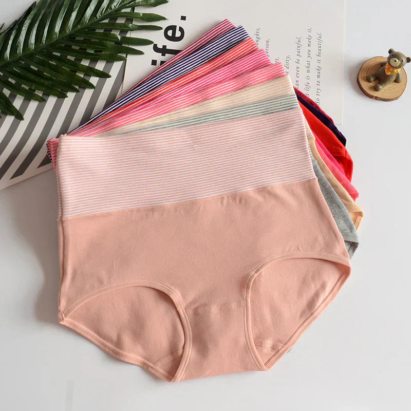 4 Layer Leakproof Cotton Highwaist Panties ( Regular & Plus Size )