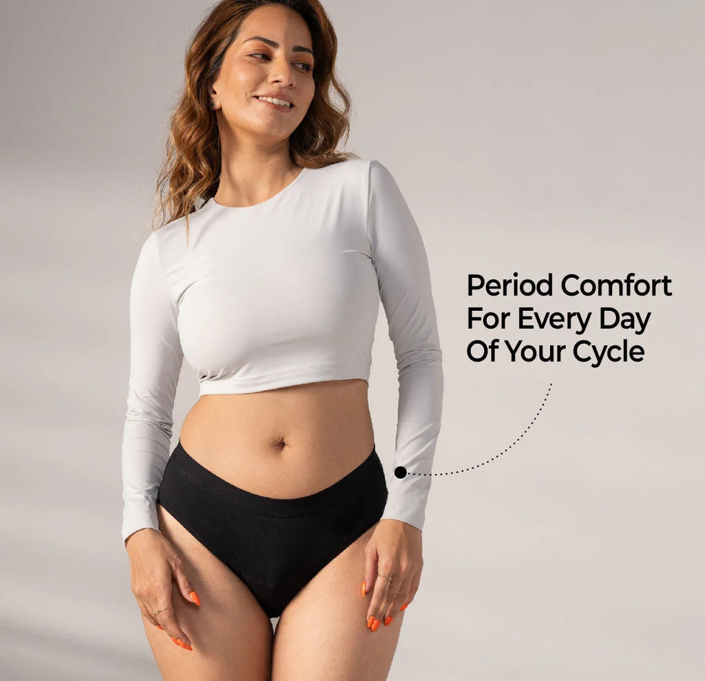 Absorbency 100% Leakproof Cotton Undies