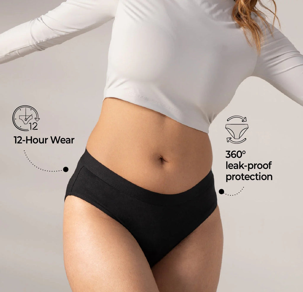 Absorbency 100% Leakproof Cotton Undies