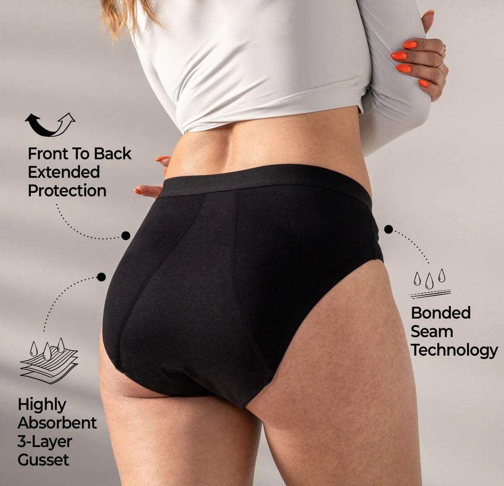 Absorbency 100% Leakproof Cotton Undies