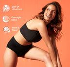 Absorbency 100% Leakproof Cotton Undies
