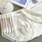 Summer Ice Silk Ultra-Thin🌸Breathable Seamless Undies