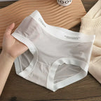 Summer Ice Silk Ultra-Thin🌸Breathable Seamless Undies