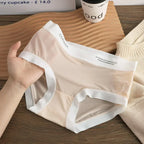 Summer Ice Silk Ultra-Thin🌸Breathable Seamless Undies