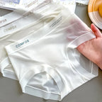 Summer Ice Silk Ultra-Thin🌸Breathable Seamless Undies