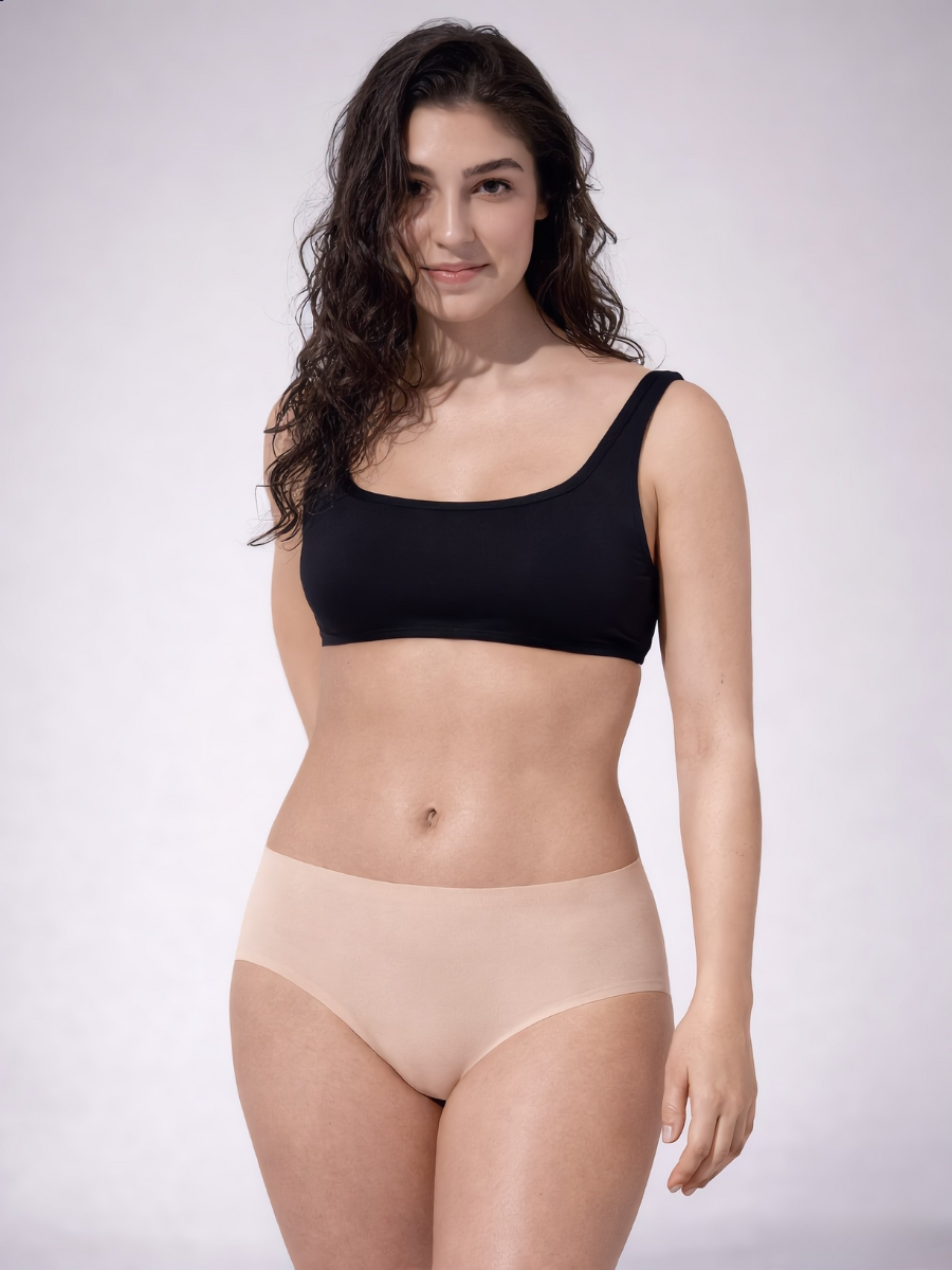 ELAN Core Seamless Panties Set