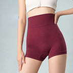 Women Highwaist Sporty Shorts Streachable | super stretch, Comfortable and Safety | Pack Of 3, 6, 9)