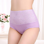 Women High Waist Design Printed | Extra Soft | Multicolor (Pack of 3) |