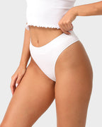 Everyday Comfort Seamless Low-Rise Thong (3 Pack)