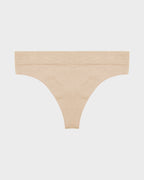 Everyday Comfort Seamless Low-Rise Thong (3 Pack)