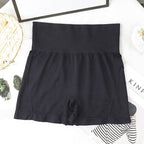 Women Highwaist Sporty Shorts Streachable | super stretch, Comfortable and Safety | Pack Of 3, 6, 9)