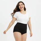 High-Waisted Tummy Support Underwear Pack Of 2